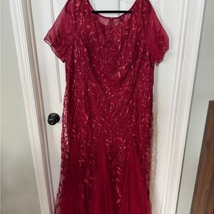 Ever Pretty Red Maxi Dress